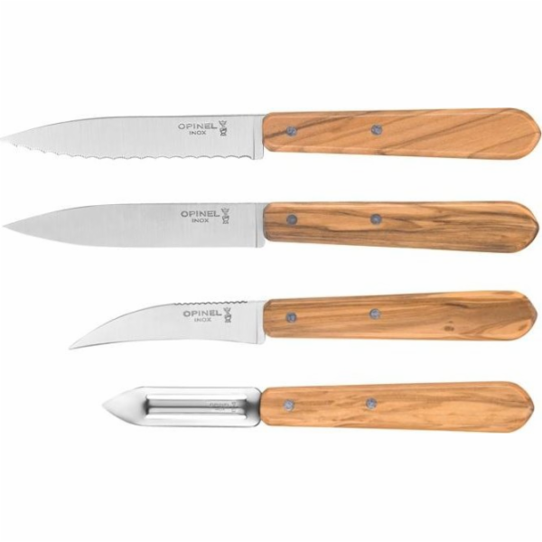 Opinel Opinel Essentials Olivewood Box Set