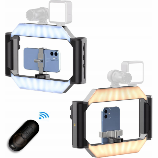 Ulanzi Stand Led Lamp Grip Holder Iso 1/4 Ulanzi U-rig pr...