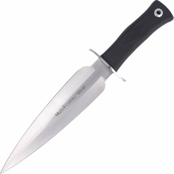 Nůž Muela Muela Caribu Remate Rubber Black, Satin 220mm