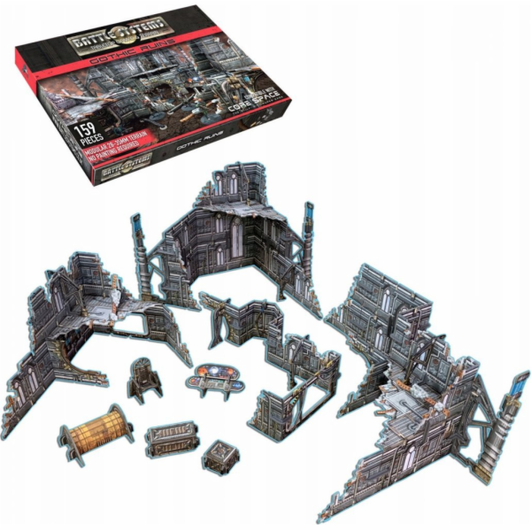Battle Systems Ltd BattleSystems: Gothic Ruins