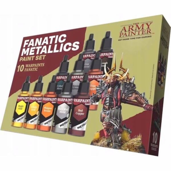 Army Painter The Army Painter: Warpaints - Fanatic - Meta...