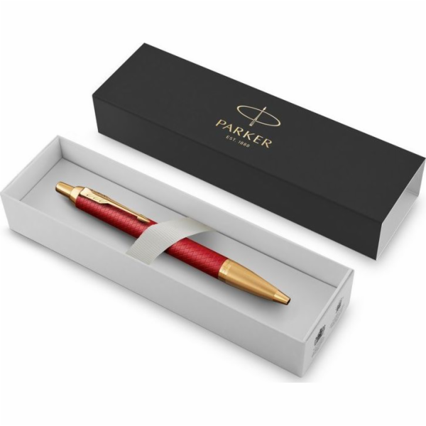 Parker BALLPOINT PEN CAR PAR IM RED GT 2143644 POUZDRO (2...