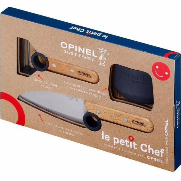 Opinel Opinel Le Petit Chef Set Blue