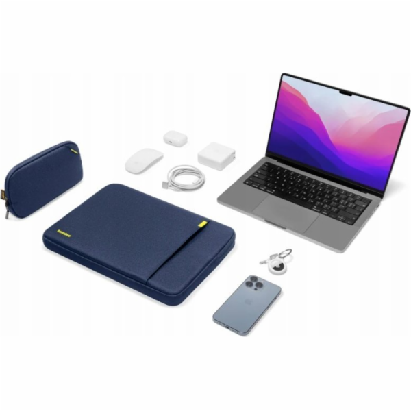 Tomtoc tomtoc Sleeve Kit – 13 MacBook Pro / Air, tmavě modrá