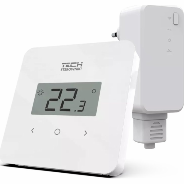 Tech Tech bezdrátový pokojový termostat T-2.2, dvoustavov...