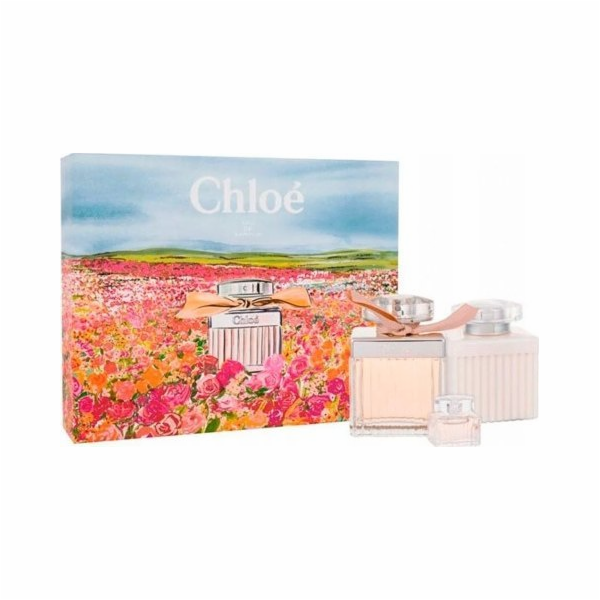 Chloe EDP 75ml + tělové mléko 100ml + parfémovaná voda 10ml