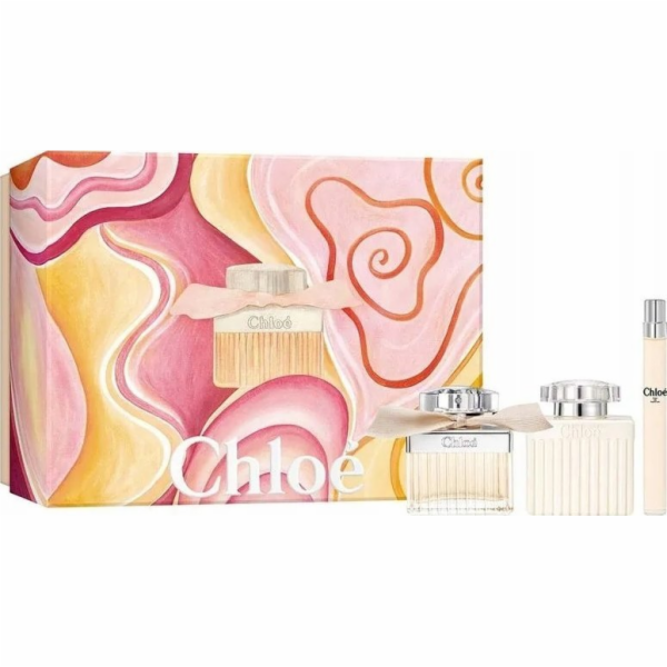 Chloe EDP 75ml + tělové mléko 100ml + parfémovaná voda 10ml