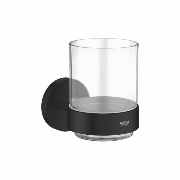 Grohe Grohe sklo s rukojetí Essentials matně černá 102256...