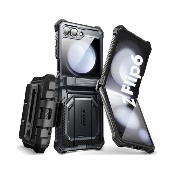 Supcase Supcase Iblsn Armorbox Galaxy Z Flip 6 černý