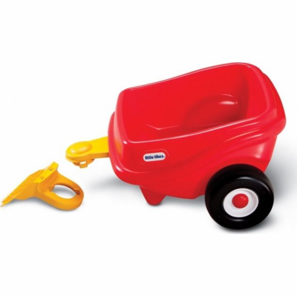 Malý Tikes Red Cozy Coupe Trailer