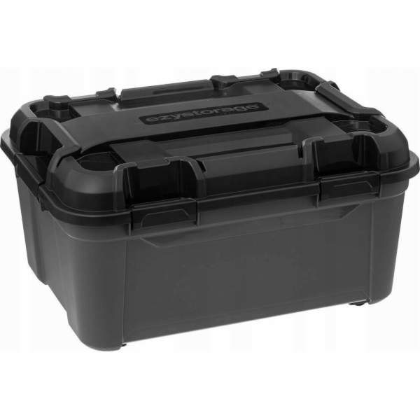 5five BUNKER+ box na kolečkách s víkem, 120 l