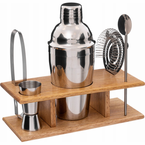 Secret de Gourmet Bartender set se stojanem na koktejly, ...