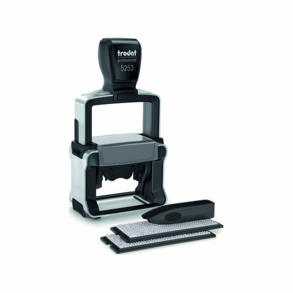 Trodat trodat Stempel Professional Typom 4.0/SB Kissen sc...