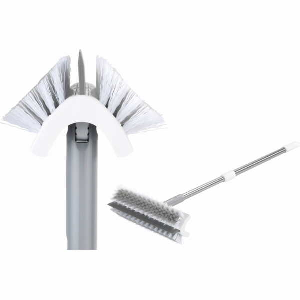 Maximex Zametací kartáč se stěrkou, 2v1