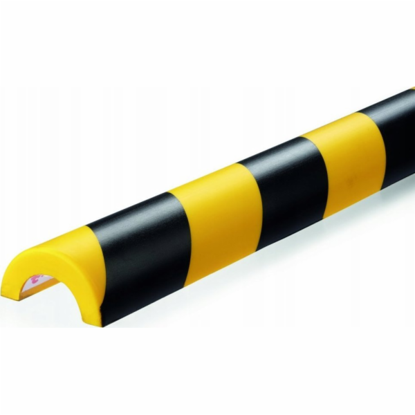 Odolný ODOLNÝ Rohrschutzprofil P30 gelb/schwarz selbstkl 1m