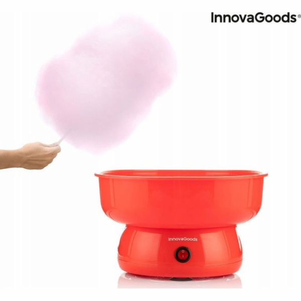 Stroj na cukrovou vatu InnovaGoods Stroj na cukrovou vatu...