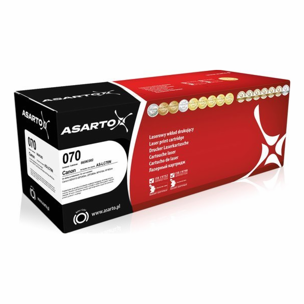 Toner Asarto Toner Asarto pro Canon 070 | 5639C002 | 3000...