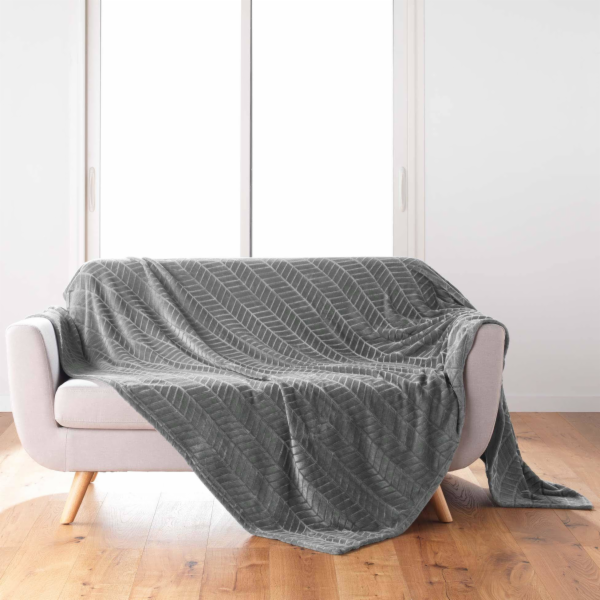 Interior Design Přehoz na postel s reliéfním vzorem ARYA,...