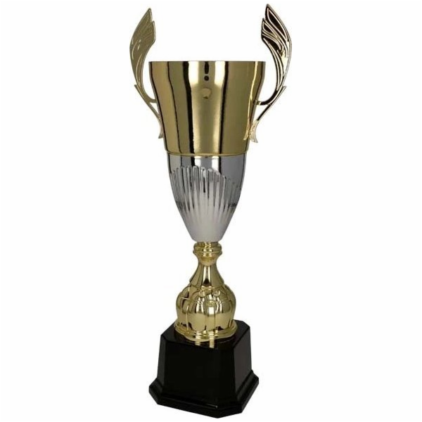 Victoria Sport Cup kovový zlato-stříbrný DIUNA