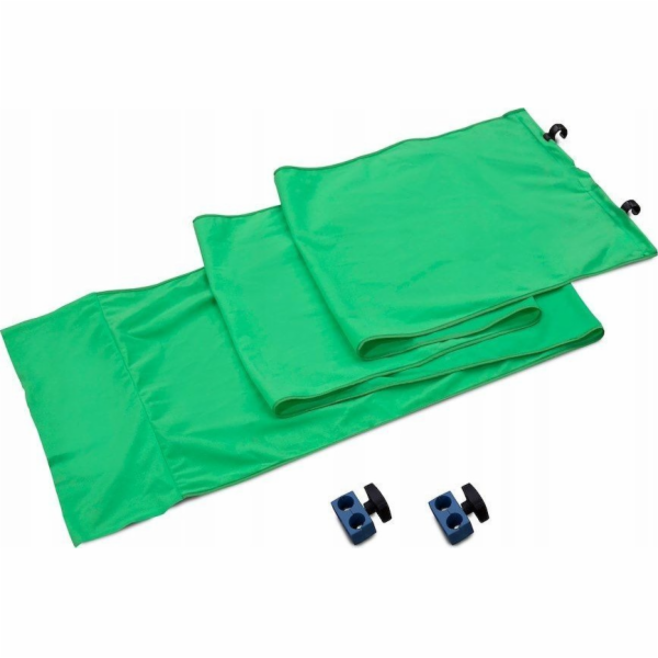 Lastolite Background Panoramatický Chroma Green Connectio...