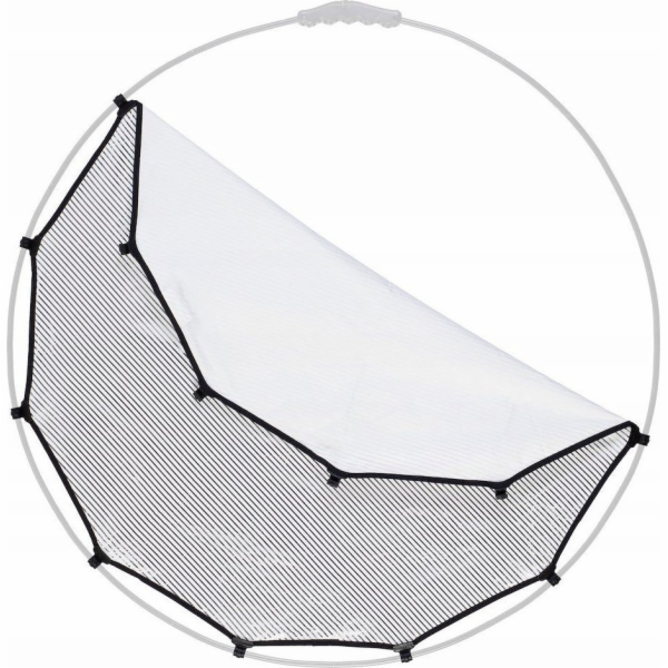 Lastolite Soft Silver diffflector Fabric pro HaloCompact