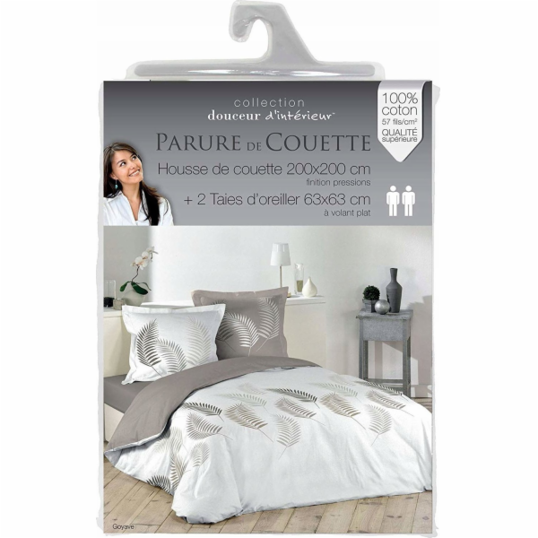 Interiérový designový set povlečení GOYAVE, 200 x 200 cm,...