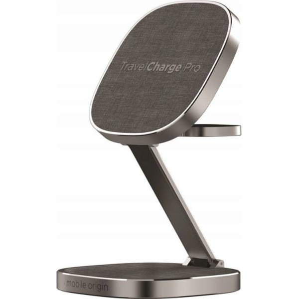 Šedá nabíječka Mobile Origin TravelCharge PRO