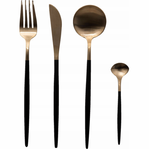 Sada příborů Secret de Gourmet IDA pro 6 osob, nerez
