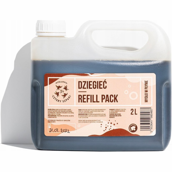 Mydlarnia Cztery Szpaki Cztery Szpaki, Tekuté dehtové mýd...