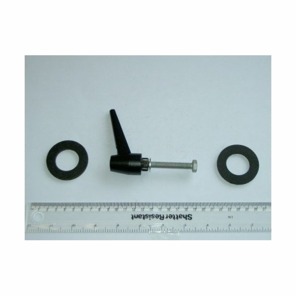 Manfrotto šroub, třecí podložky a rukojeť pro 420