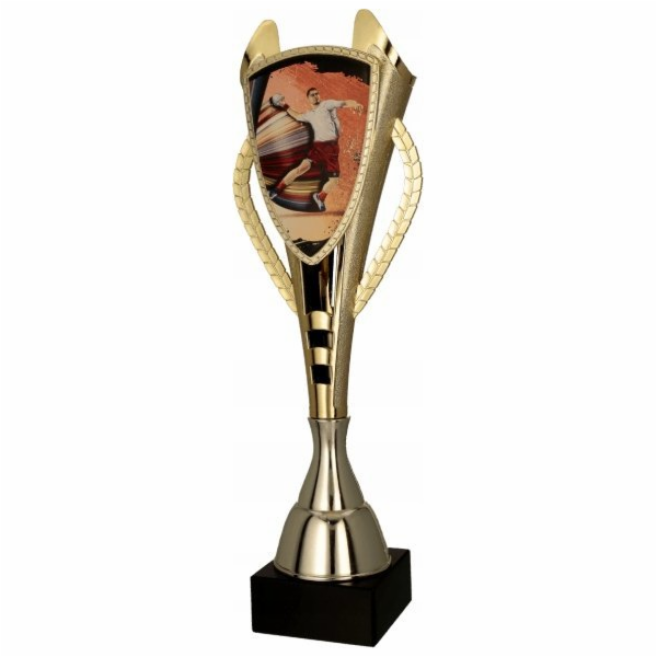 Plastový pohár Victoria Sport Gold - HÁZENÁ