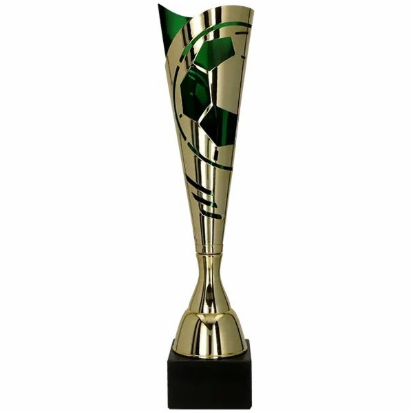 Victoria Sport Metal Cup Zlatá - Zelená