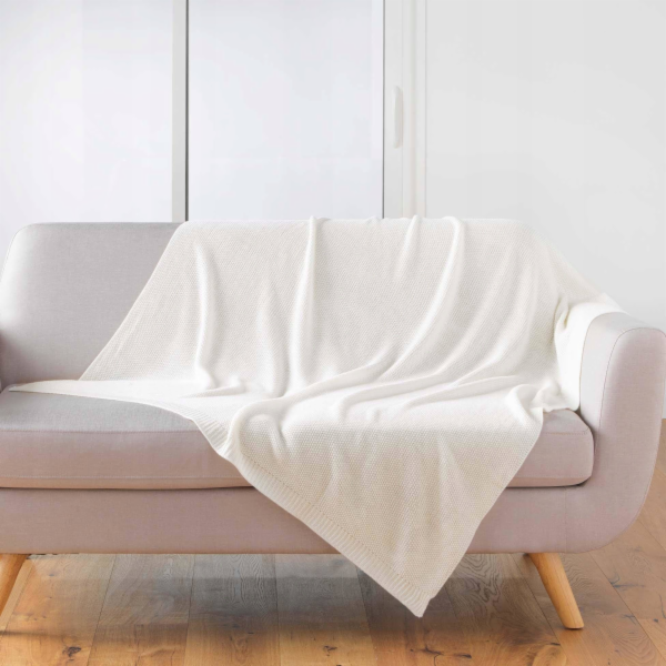 Douceur d`Interieur TRICOTINE přehoz, 125 x 150 cm