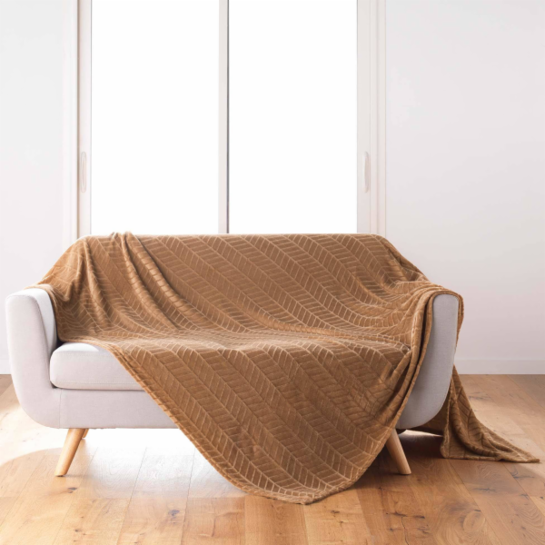 Interior Design Přehoz na postel s reliéfním vzorem ARYA,...