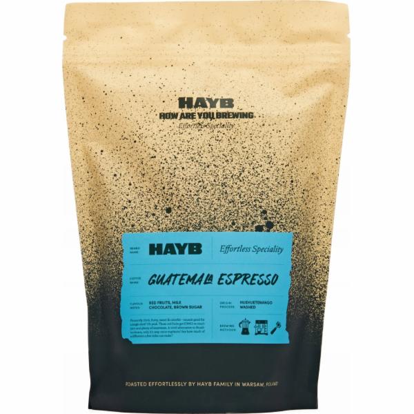 Kávová zrna HAYB - Guatemala Espresso 1kg