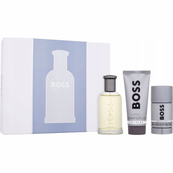 Hugo Boss BOSS SET (BALOVANÁ EDT/S 100ML + SPRCHOVÝ GEL 1...