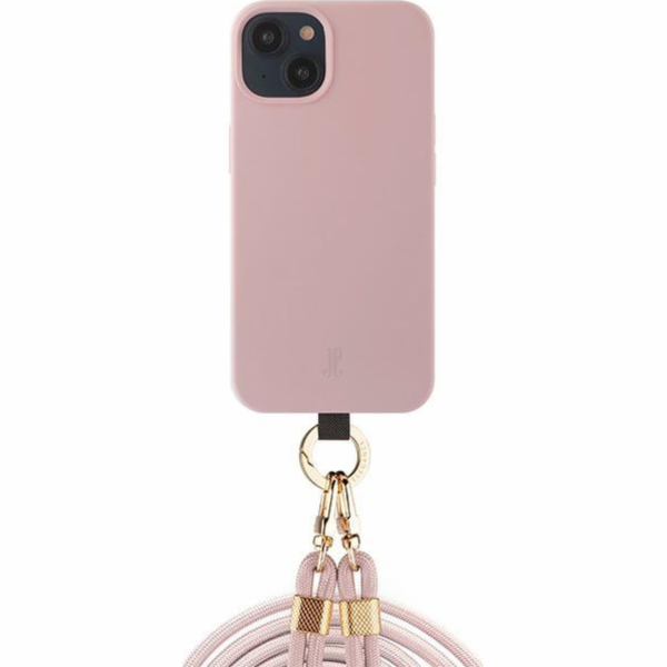 Just Elegance JE 2v1 iPhone 15 6.1 MagSafe Case růžová/rů...