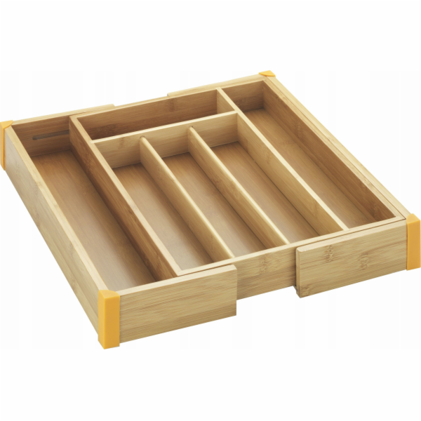 Maximex Výsuvná nádoba na příbory BAMBOO, vložka do zásuv...