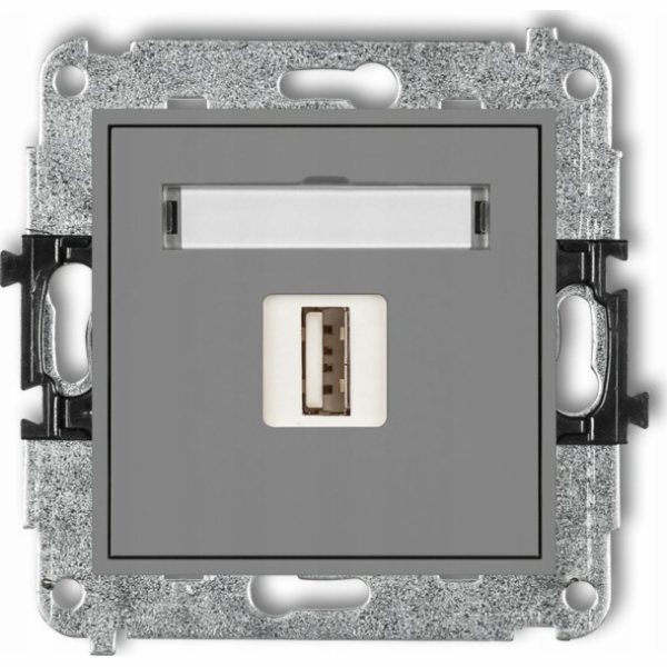 Karlik USB nabíječka Karlik Mini 27MCUSB-3 single 5V 2A š...