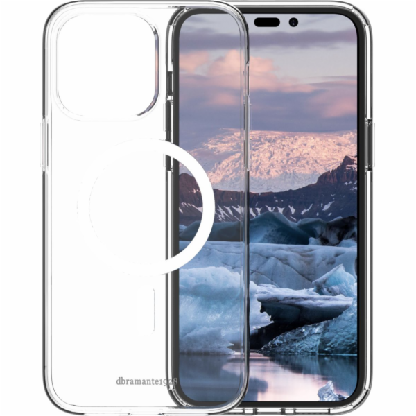 dbramante Iceland Pro MagSafe - Čiré pevné pouzdro kompat...