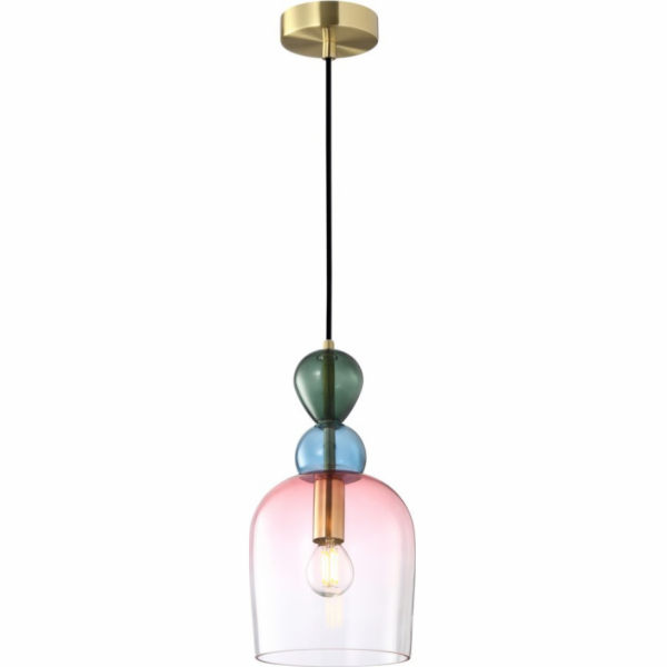 Italux Italux Manso PND-37462B-MC-GD závěsná lampa závěsn...