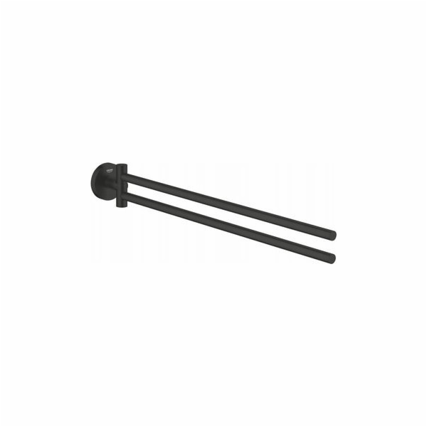Grohe Grohe Essentials věšák na ručníky matná černá 10246...