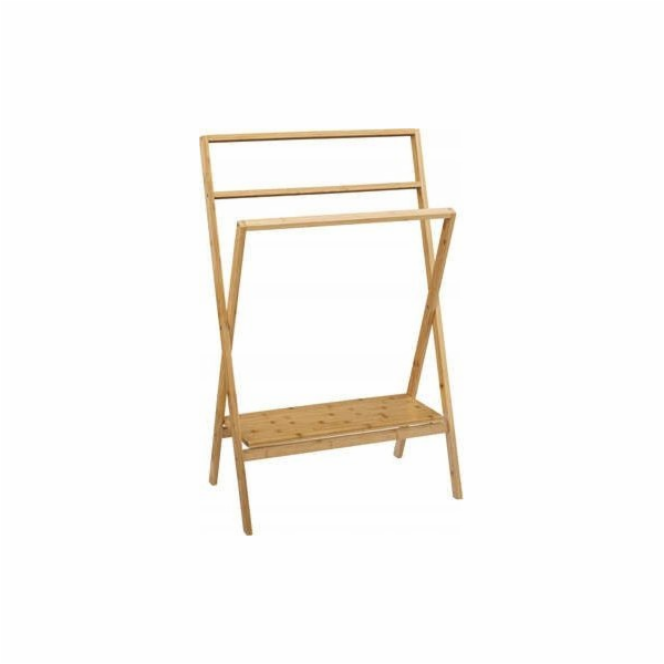 55 bambusový stojan na ručníky Lab'n Modul, 94 cm