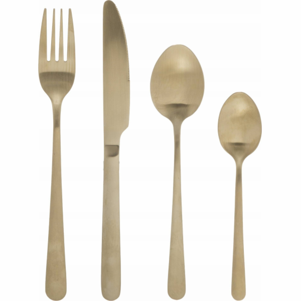 Sada příborů Secret de Gourmet GREEN HARMONY, 24 kusů, zl...