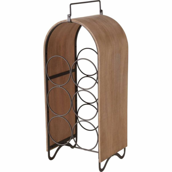Boltze CHIANTI loftový stojan na víno, na 6 lahví, 50 cm