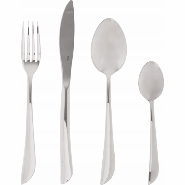 Secret de Gourmet Sada příborů pro 12 osob, nerez, INOX