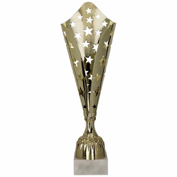 Victoria Sport Cup kovový zlatý