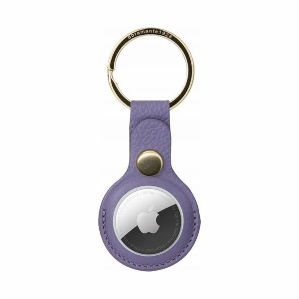 dbramante Copenhagen - Klíčenka AirTag - Db Purple/Gold