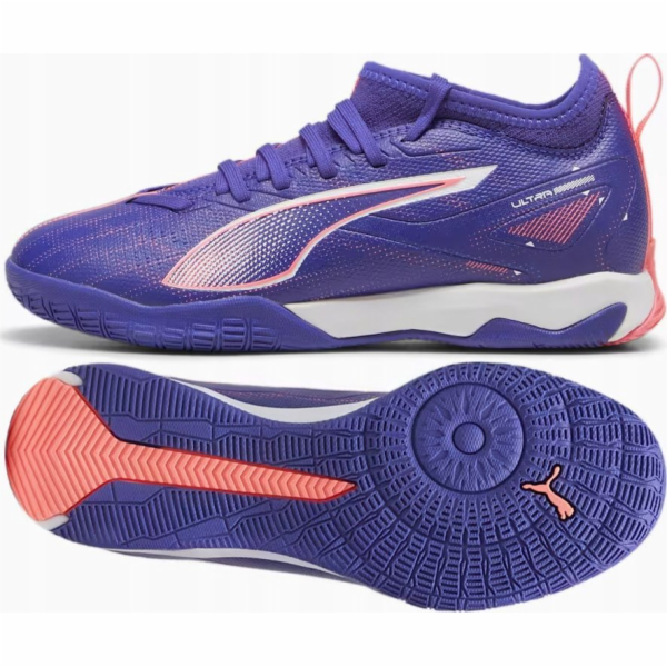 Boty Puma Ultra 5 Match IT+ Mid Jr 108099-01