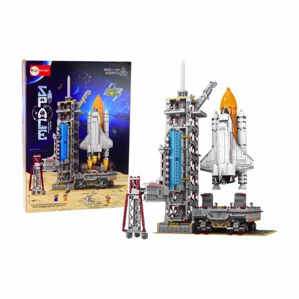 Stavebnice raketových satelitů vesmírné stanice LeanToys ...